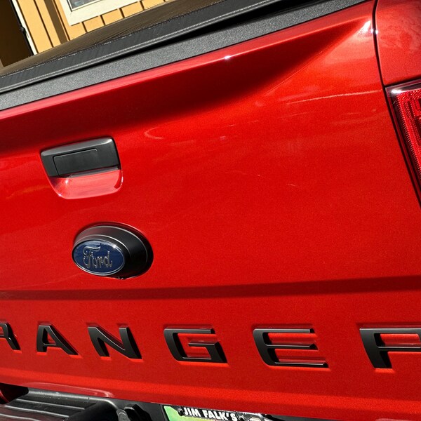 For 2024-2025 Tacoma 3D Raised Tailgate Letters Badge