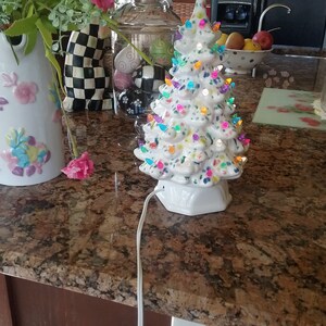 Fall Ceramic Tree - Etsy