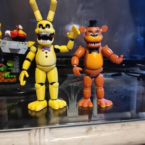 PIT BONNIE Articulating Figure FNAF Five Nights at Freddy's Into