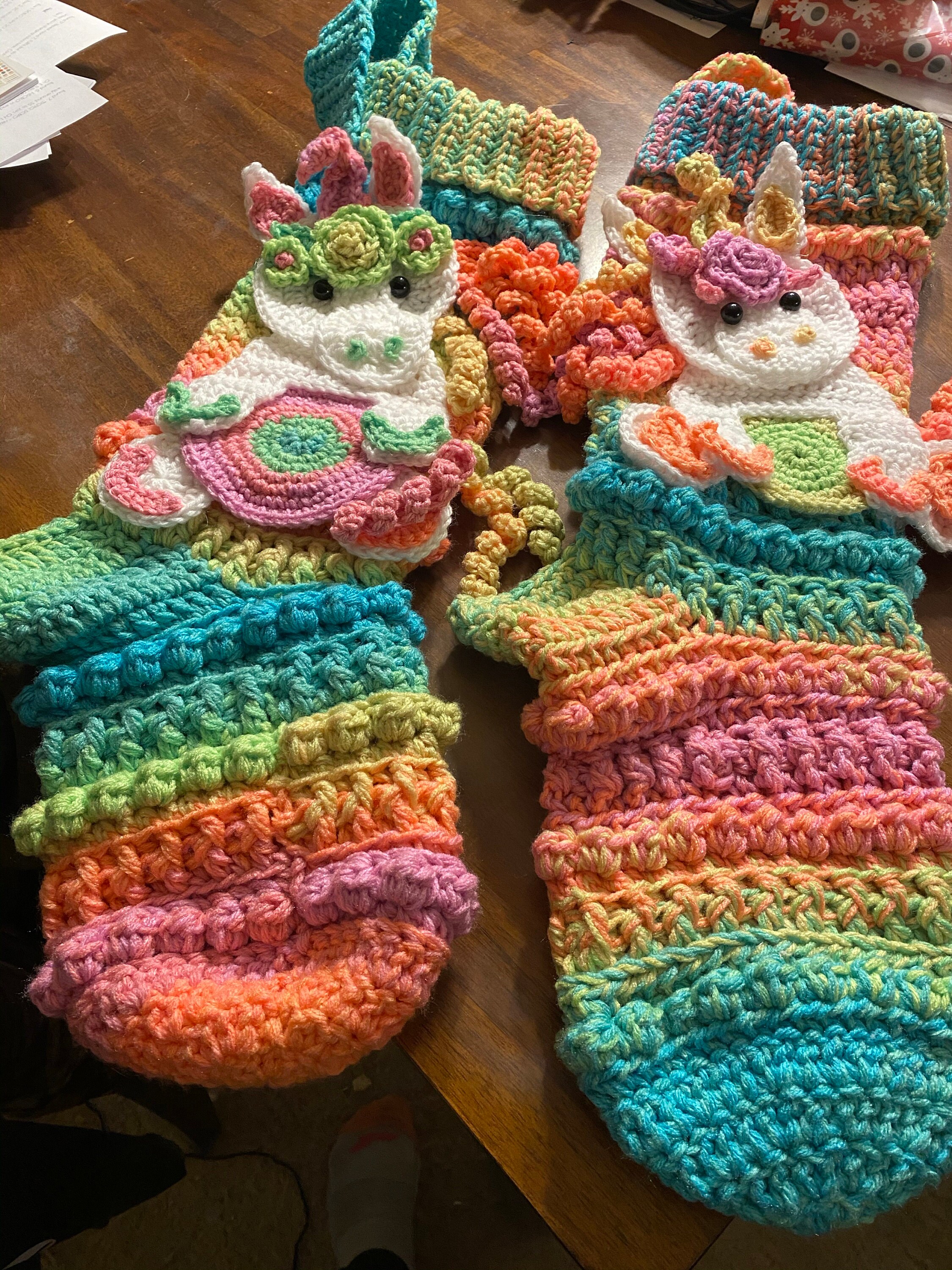 Download Crochet Pattern - INSTANT PDF DOWNLOAD - Unicorn Pattern ...