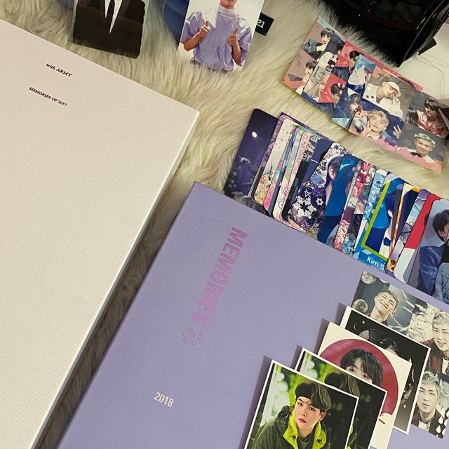BTS Opened Memories of 2017 DVD Full Package With 1 Random