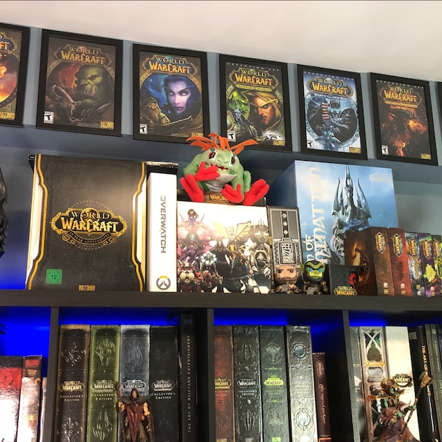 World of Warcraft Box Art Poster A4 297x210mm Blizzard, WOW 