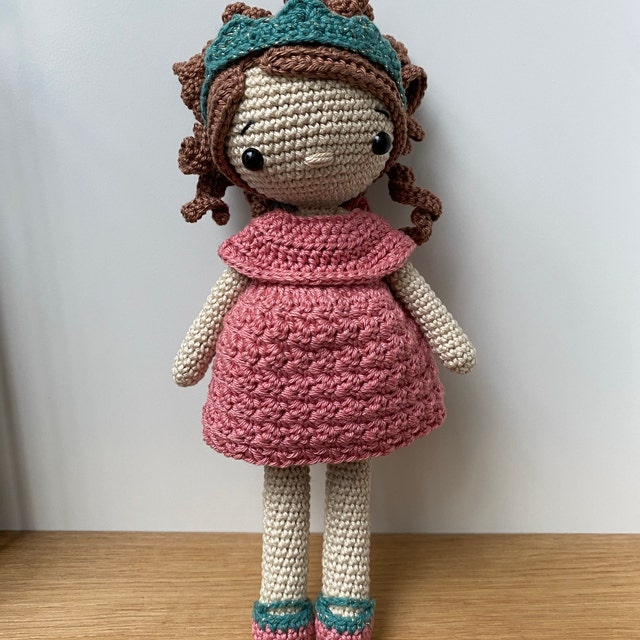 Easy way to crochet doll eyes / Amigurumi Doll Eyes 