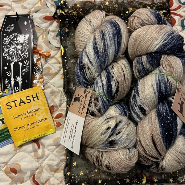 Wizard & Witches Winter christmas at the Castle Choose Your Own Yarn