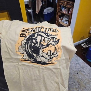 Left 4 Dead Ellis Bullshifters Tee - Etsy UK