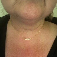 Personalized Name Jewelry Tiny Name Necklace Baby Girl Name Necklace ...