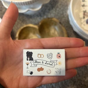 Sarah added a photo of their purchase