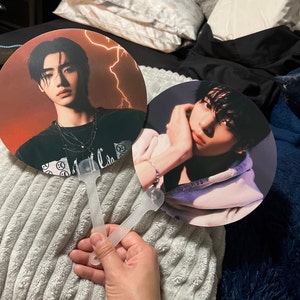 Enhypen "Orange Blood" Non-Transparent Fan / Picket / Image Picket