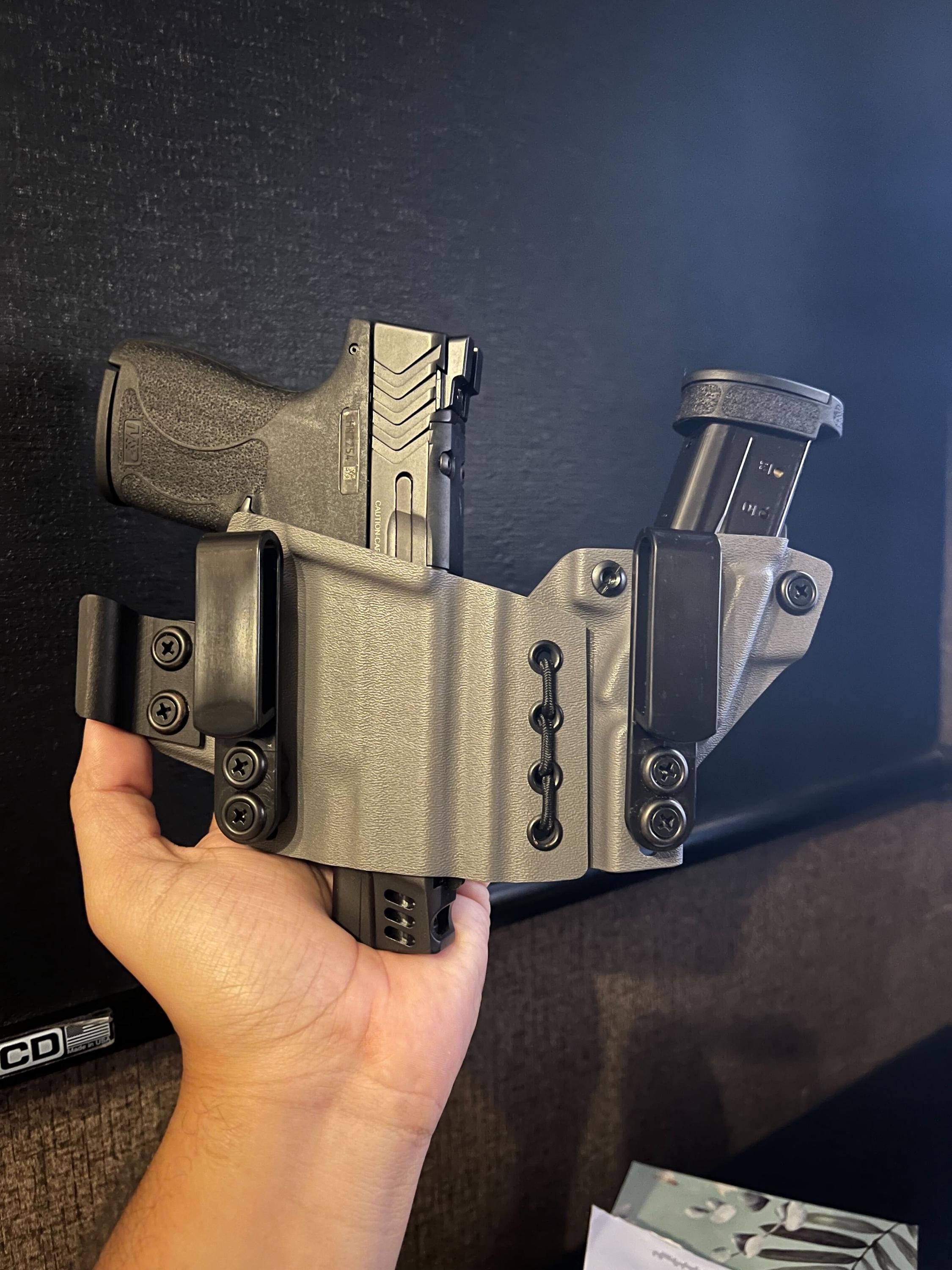 M&P Shield/Shield Plus 9mm/.40 (APEX) Appendix Holster