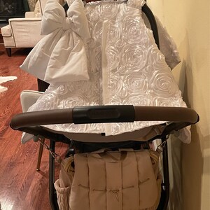 Vintage Pink Rose Floral Print Pet Car Seat Cover