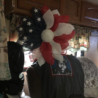 8 Inch Sign Metal Vintage Red Truck Red and Black Buffalo - Etsy