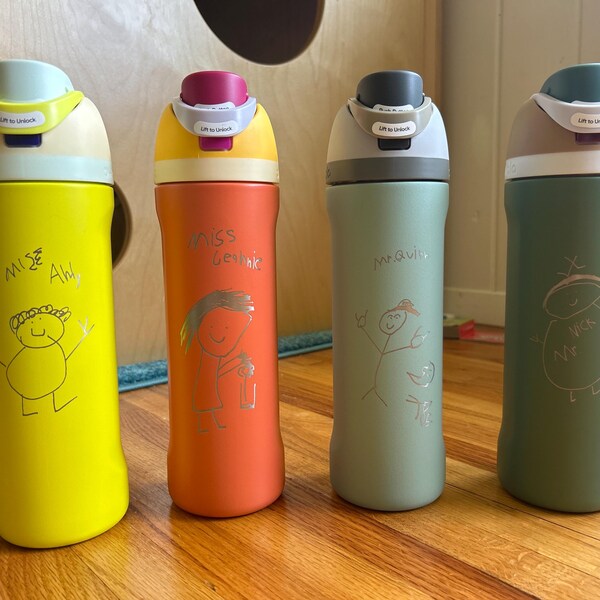 Personalized Owala Freesip 24oz Bottle – Custom Laser Engraved Water ...