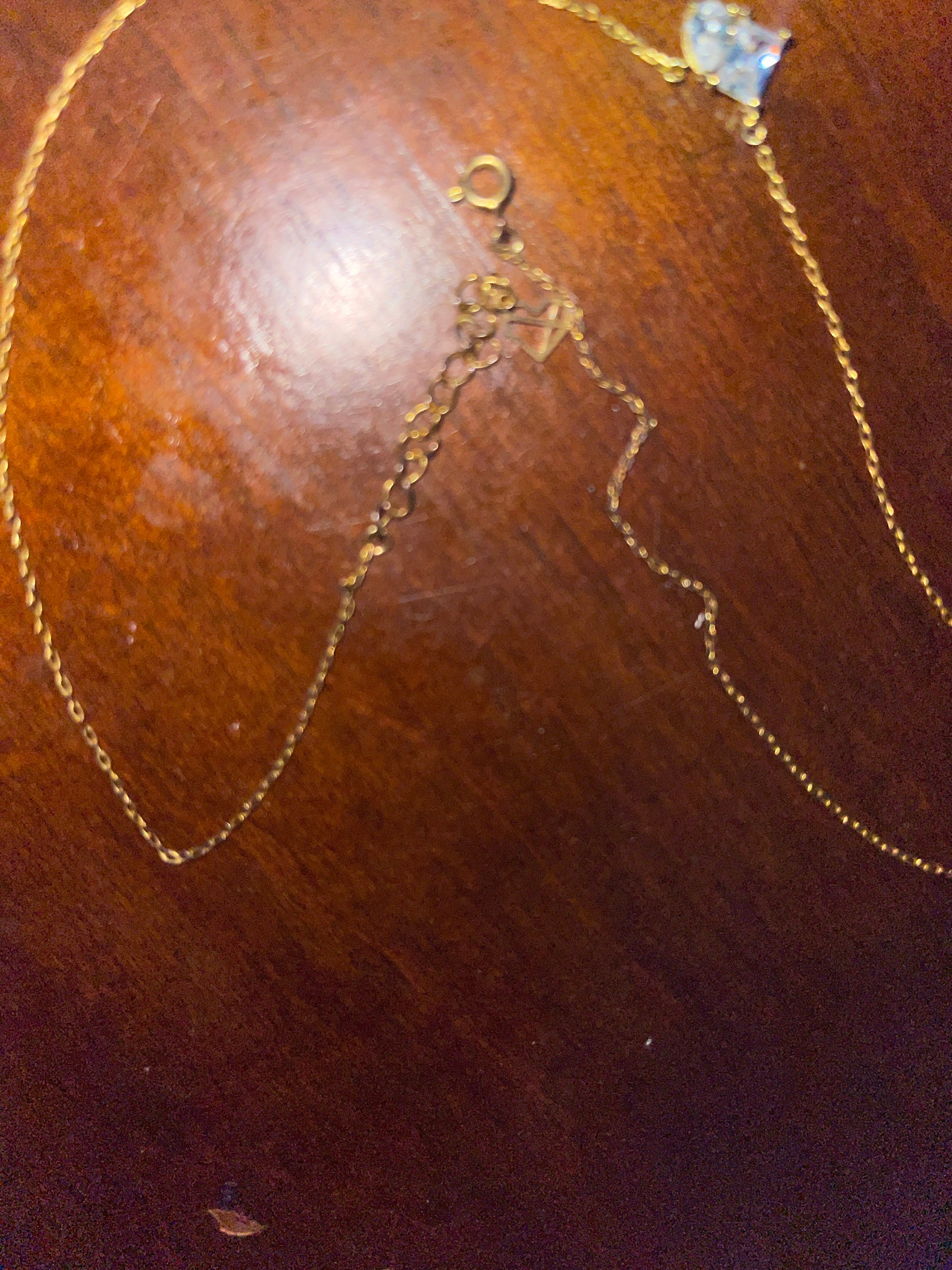 Toi et Moi Gemstone Necklace by Caitlyn Minimalist • Emerald & Pear Cut Birthstone Necklace • Personalized Jewelry • Gifts for Mom • NM140