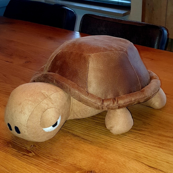 Turtle Pattern Sewing Tortoise Plush PDF - Etsy