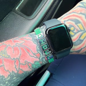 Emily added a photo of their purchase