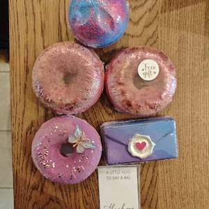 Lena added a photo of their purchase