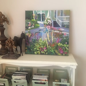 Christine added a photo of their purchase