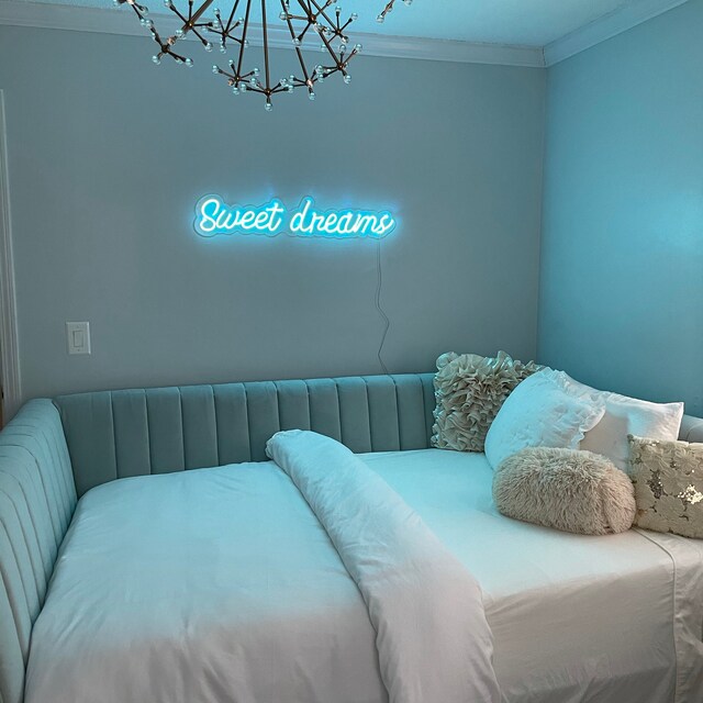 Scritta a Led Personalizzata Frasi Personalizzate Sweet Dreams cm 13 – Scritte  Led Personalizzate