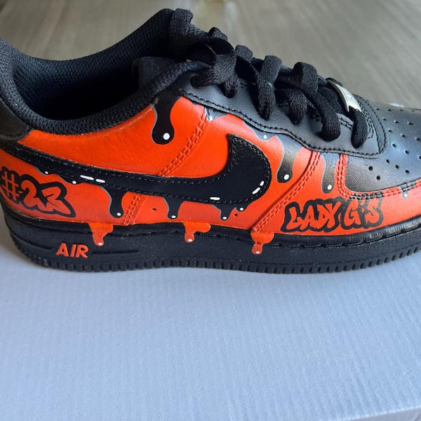nike air force 1 cartoon custom
