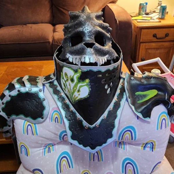 Leather Pattern Dog Harness Template DIY Pet Armor Template Etsy