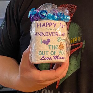 Mary added a photo of their purchase