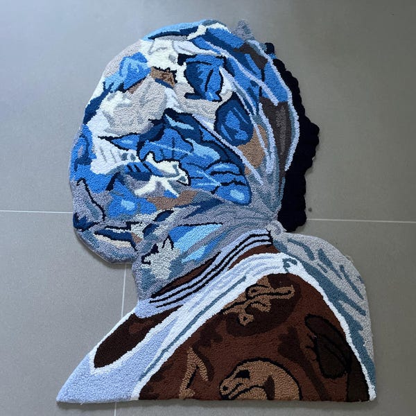 Fliqpy HTF Collection Rug, Skeleton Rug, Handmade Tufted Custom Rug ...