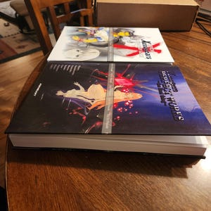 Xenogears - Perfect Works - the Real Thing - CUSTOM HARDCOVER - Etsy