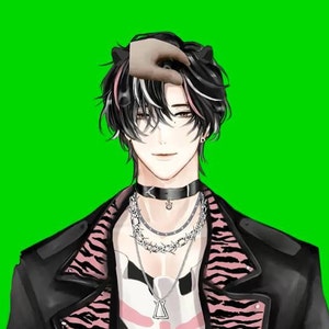 Vtuber Male model live2d (Ready to use, Premade)