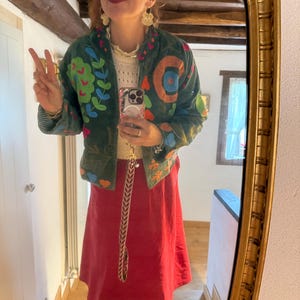 Maggie lade till en bild av sitt köp