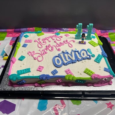 Toppers Hobbycraft Custom Cake Topper Happy Birthday Custom