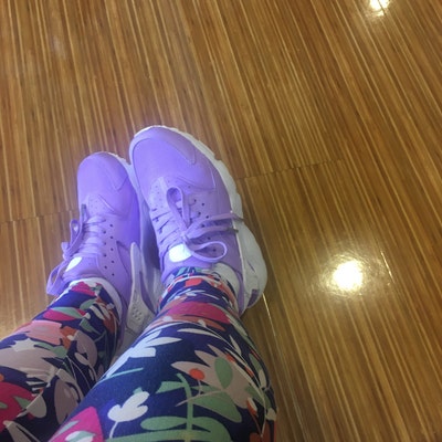 light purple huaraches