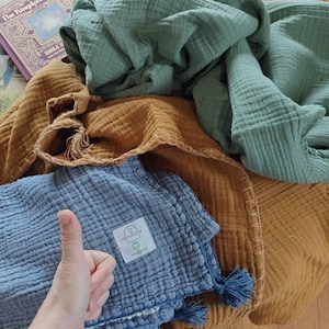 Mora added a photo of their purchase