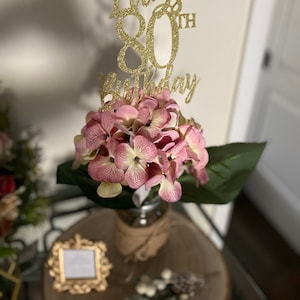 80th Birthday Centerpiece 80th Centerpiece 80th Birthday Party 80th