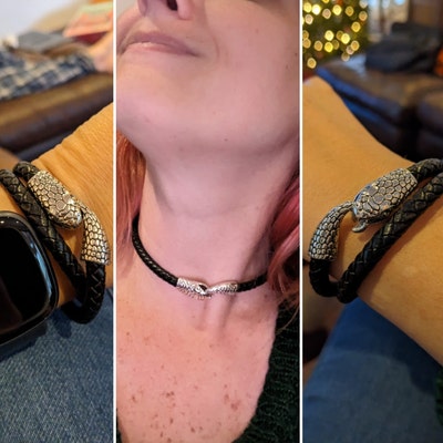 Paintings by Pythons: Medusa's Shroud - Etsy