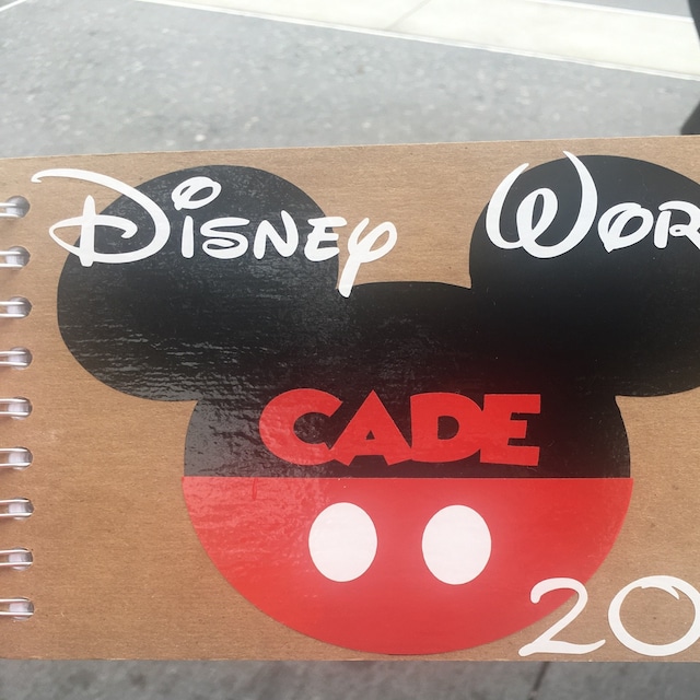 2024 Disney Autograph Book Personalized Classic Mickey Mouse Disney World  Disneyland Disney Cruise Photo Album Memory Book Signature Book -   Norway