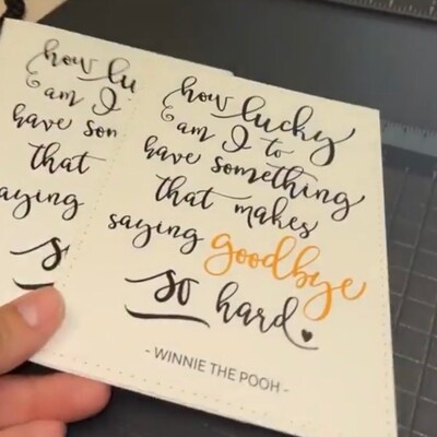 PRINTABLE Farewell Card /printable Goodbye Card I/we DONUT Want to Say ...