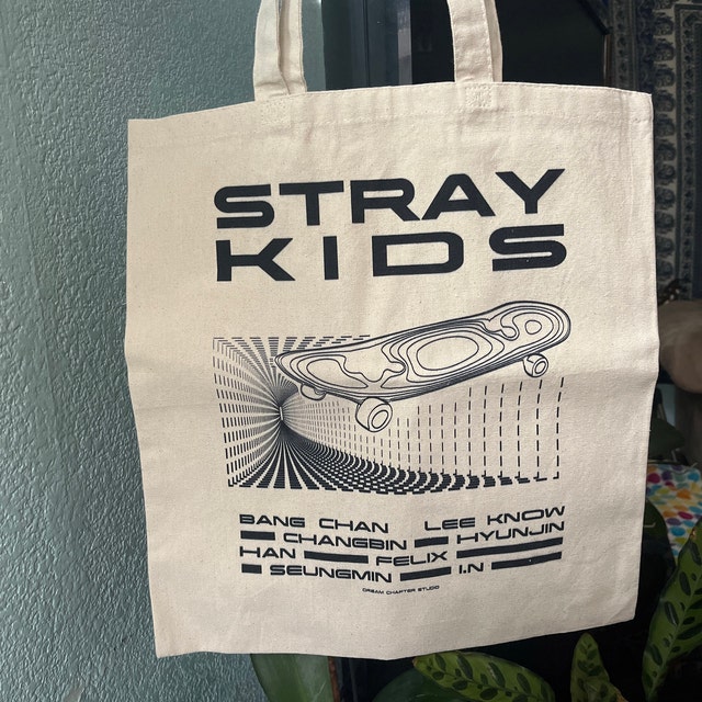 Tote Bag Maxident Stray Kids