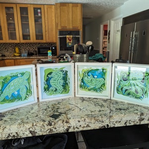 Etsy buyer added a photo of their purchase