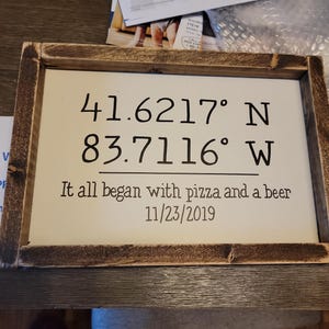 Laura added a photo of their purchase