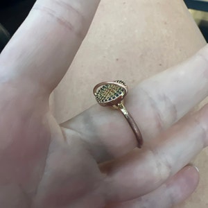 Fidget Ring Gold Fidget Ring Set Spinner Ring Pack Anxiety - Etsy