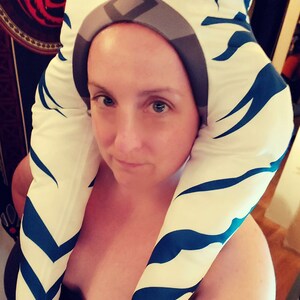 ahsoka cosplay headpiece