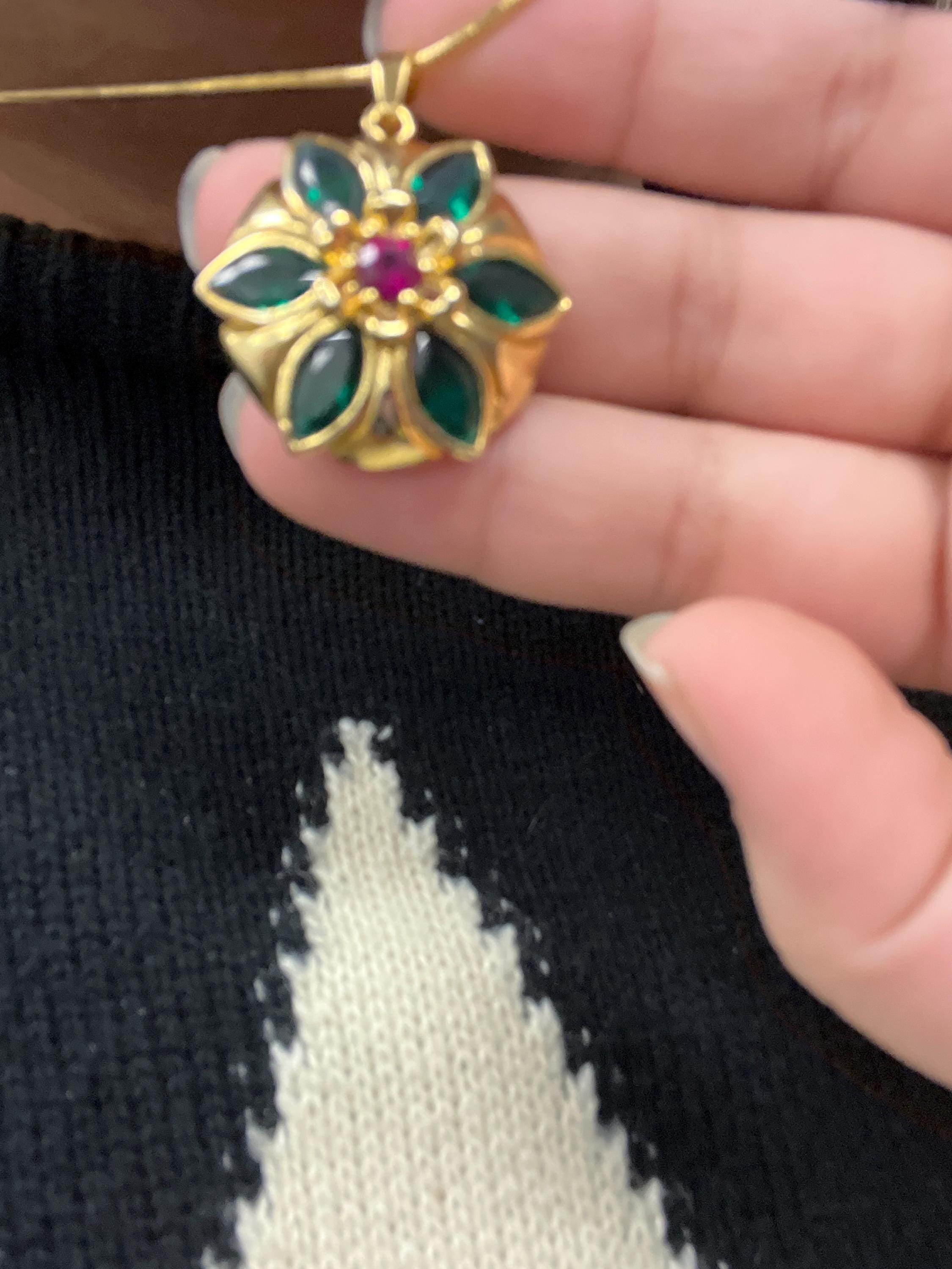 Together in Paris Necklace v2, Anya Romanov, Anastasia Cosplay, Anastasia Music Box, Gift for Her