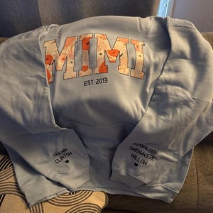 Taylor added a photo of their purchase