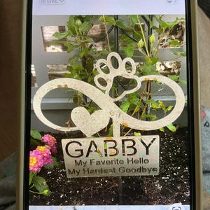 Etsy buyer added a photo of their purchase