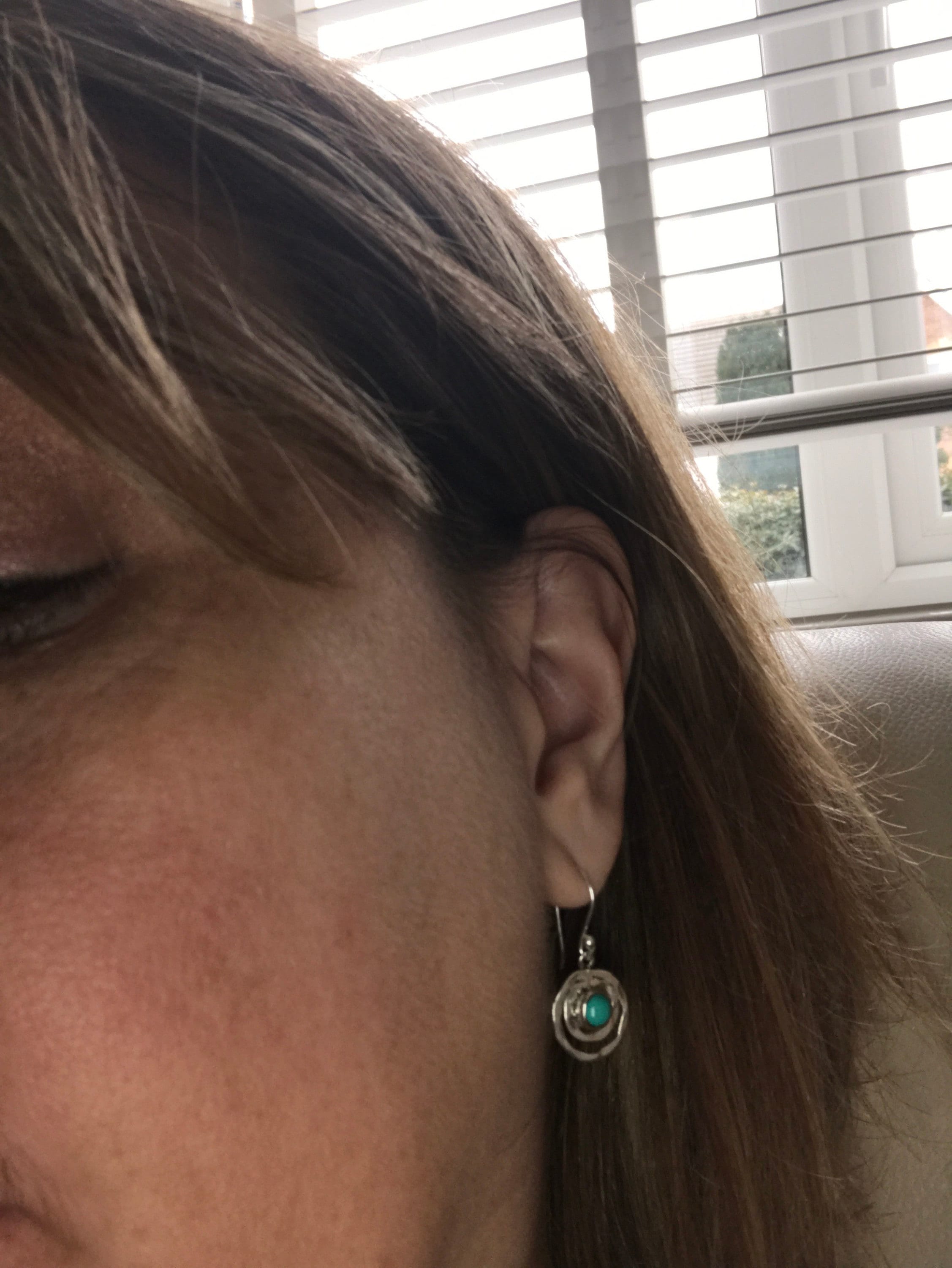 Turquoise Earrings, Pearl Earrings, Silver Earrings, Infinity Earrings, Gemstone Earrings, Birthstone Earrings, Drop Earrings