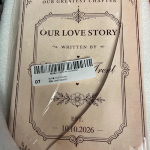 Etsy buyer added a photo of their purchase