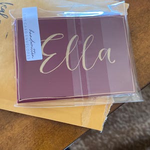 Etsy buyer added a photo of their purchase
