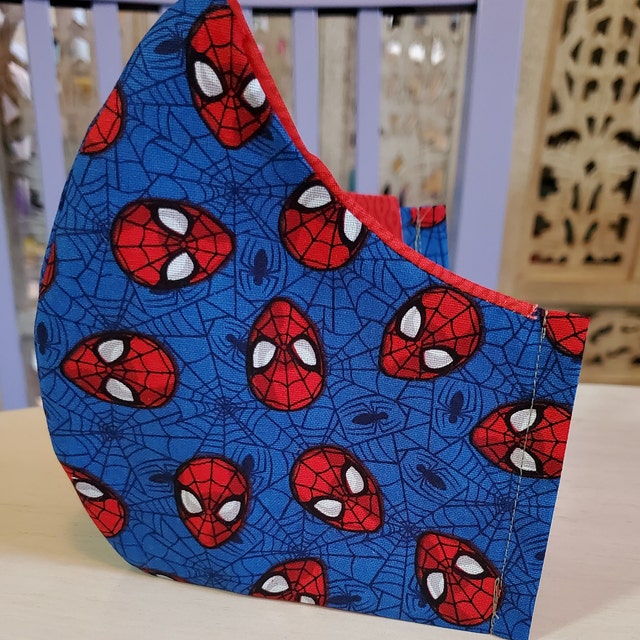 Spiderman Fabric, Fat Quarter Bundle, Cotton Fabric – Fabric Design  Treasures