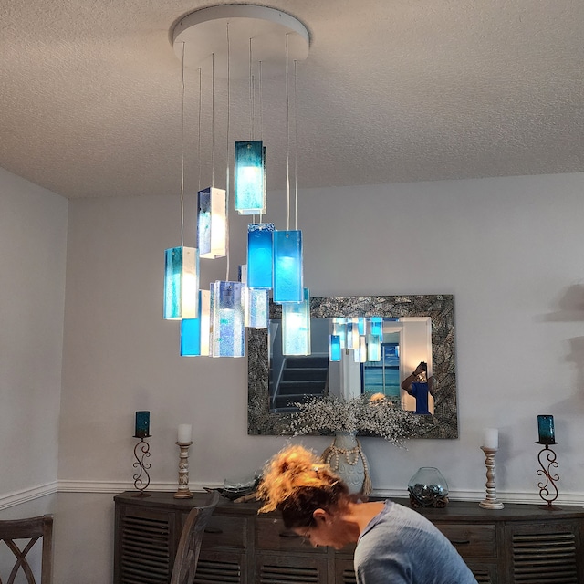 Kitchen Decor Lighting, Modern Home Decor, Ambiance Lighting, Blue