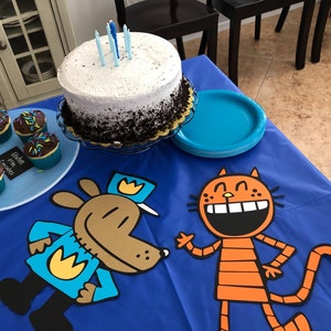 Dogman birthday Party Dogman decorations Captain Underpants | Etsy